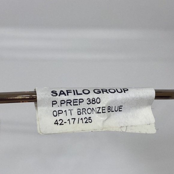 NWT Ralph Lauren Polo Prep 380 0P1T Youth Eyeglass Frame  42-17-125 Bronze Blue main image 9